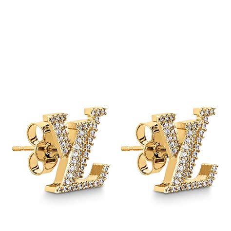 oorbellen lv|louis vuitton earrings gold.